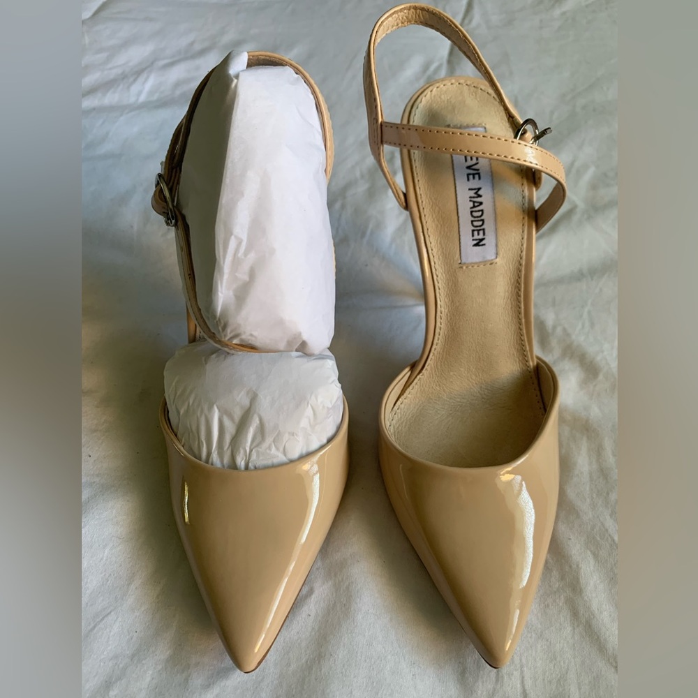 Steve Madden Fantasia Nude Pumps
